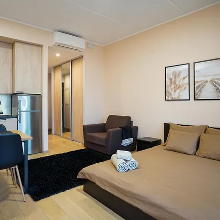 Cozy Center Studioapartment, Free Parking *