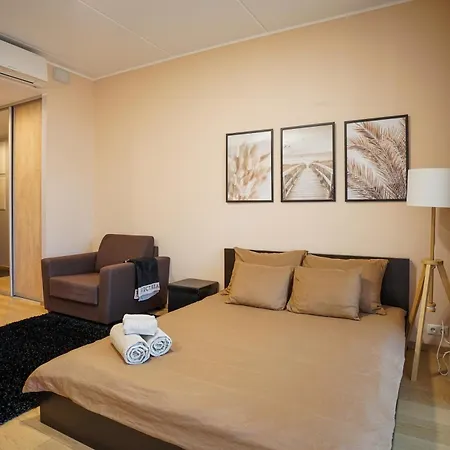 Apartment Cozy Center Studioapartment, Free Parking Parnu