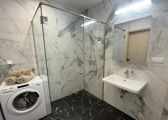 Cozy Center Studioapartment, Free Parking 公寓