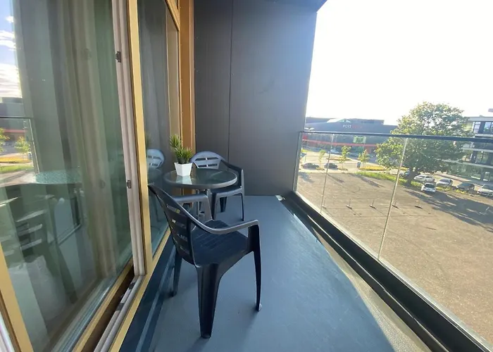 Cozy Center Studioapartment, Free Parking 公寓