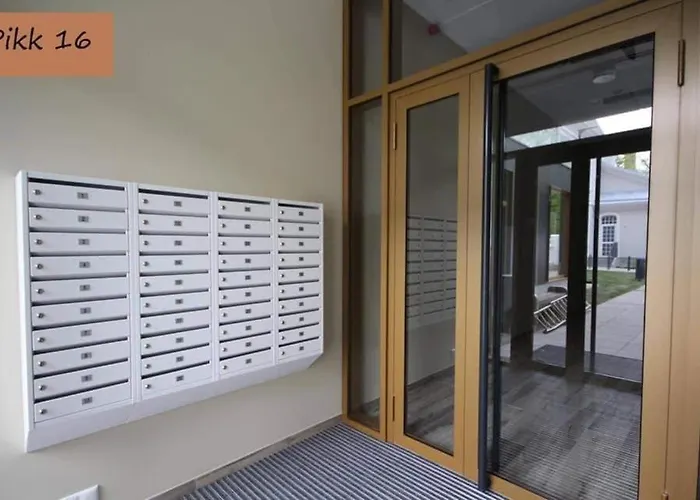 Cozy Center Studioapartment, Free Parking 派尔努