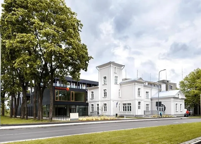 公寓 Cozy Center Studioapartment, Free Parking 派尔努