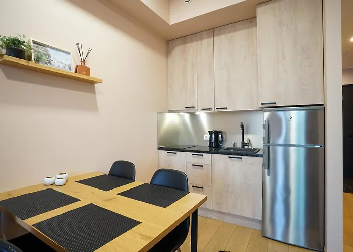 Cozy Center Studioapartment, Free Parking 公寓