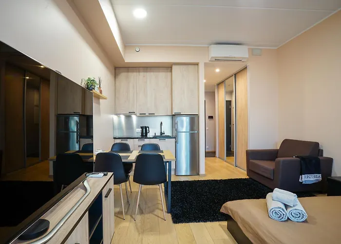 Cozy Center Studioapartment, Free Parking 派尔努