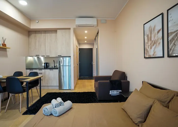 Cozy Center Studioapartment, Free Parking